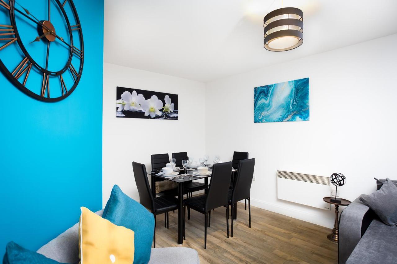 Absolute Stays On Essex - Chinatown - Hippodrome - Alexandra Theatre - Bull Ring - The Rep - B'Ham Intl Airport - Free Wifi - Free Parking - Contractors - Corporates Birmingam Exterior foto